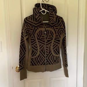 Lululemon zip hoodie